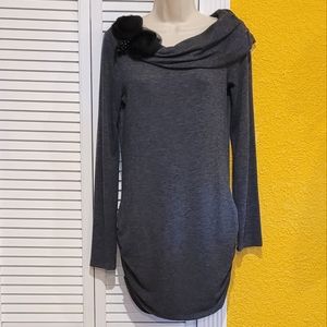 Maurices Studio Y Long Sleeve Dress Top